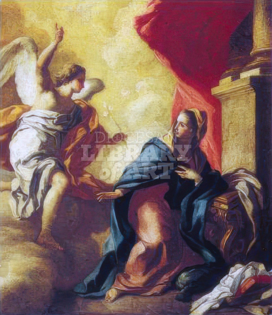 The Annunciation to the Virgin