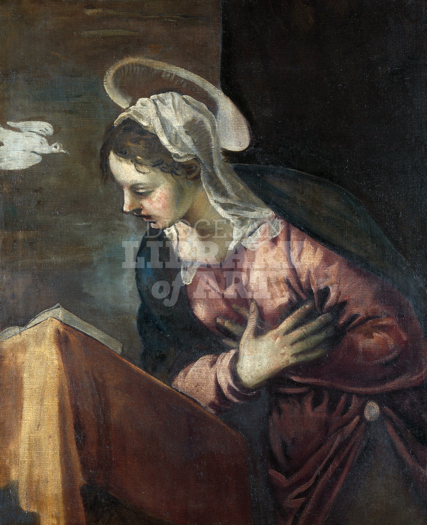 Virgin from the Annunciation to the Virgin