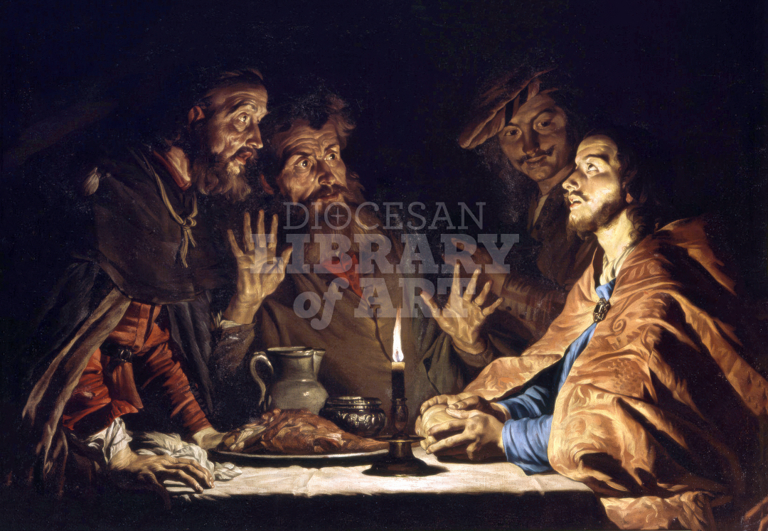 Christ at Emmaus