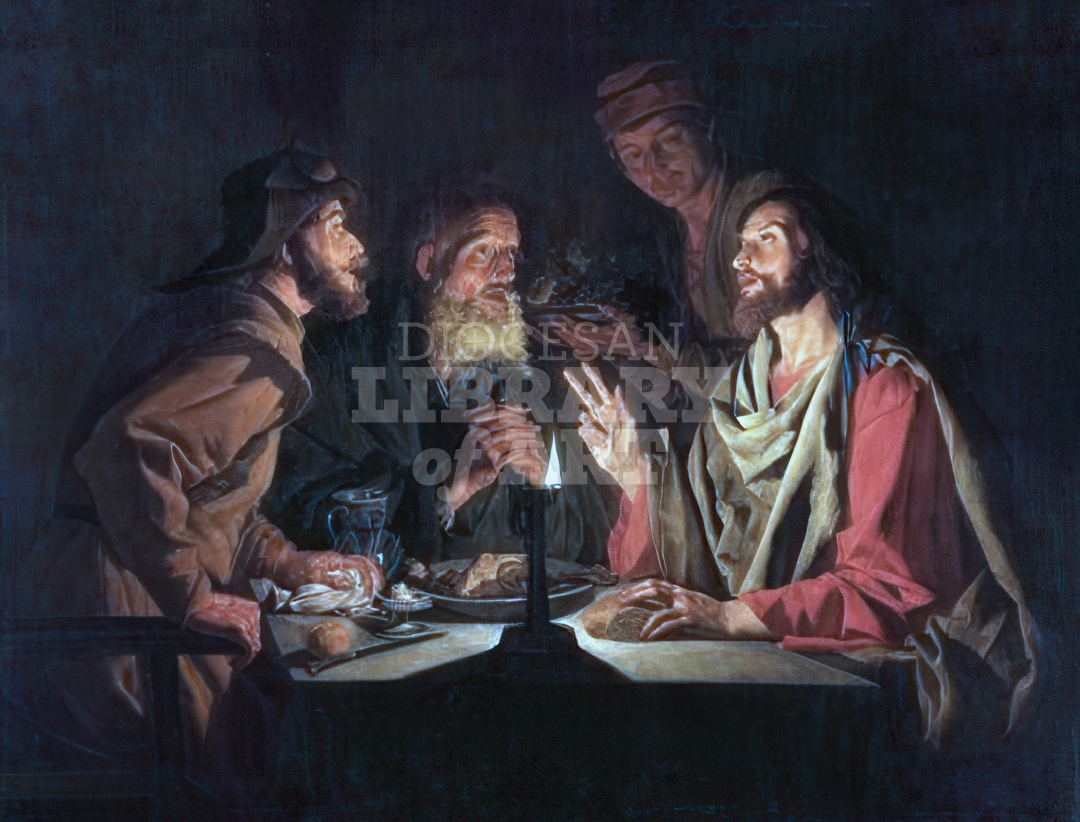 The Supper at Emmaus