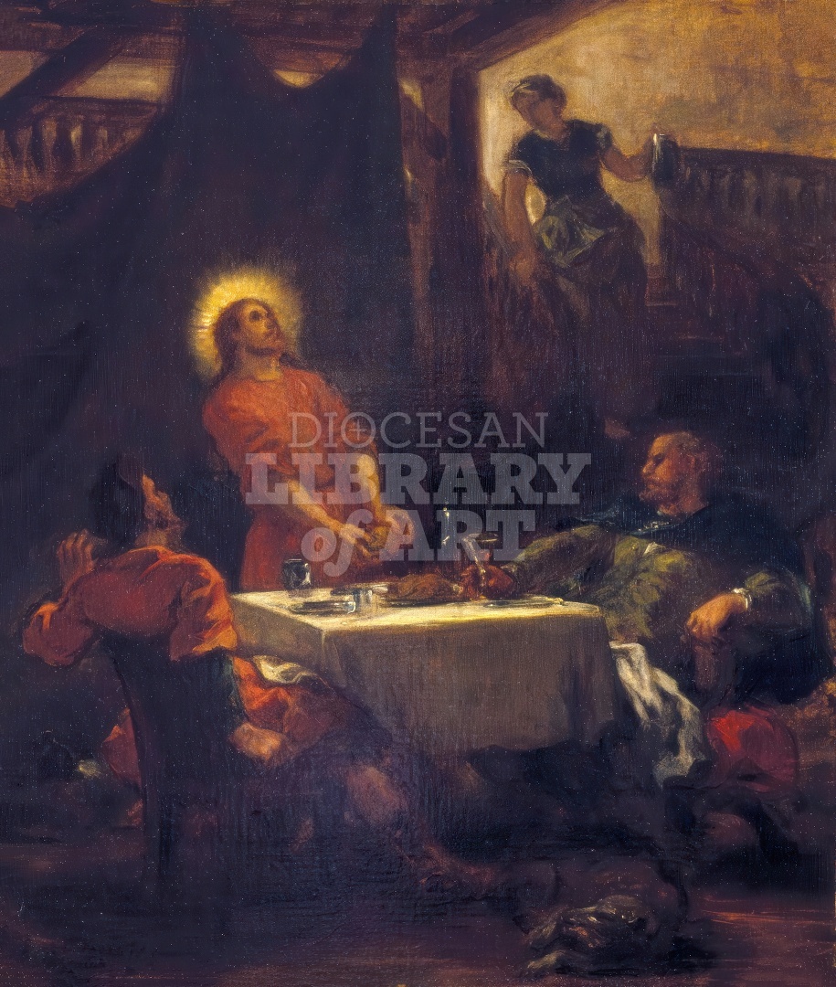 The Disciples at Emmaus