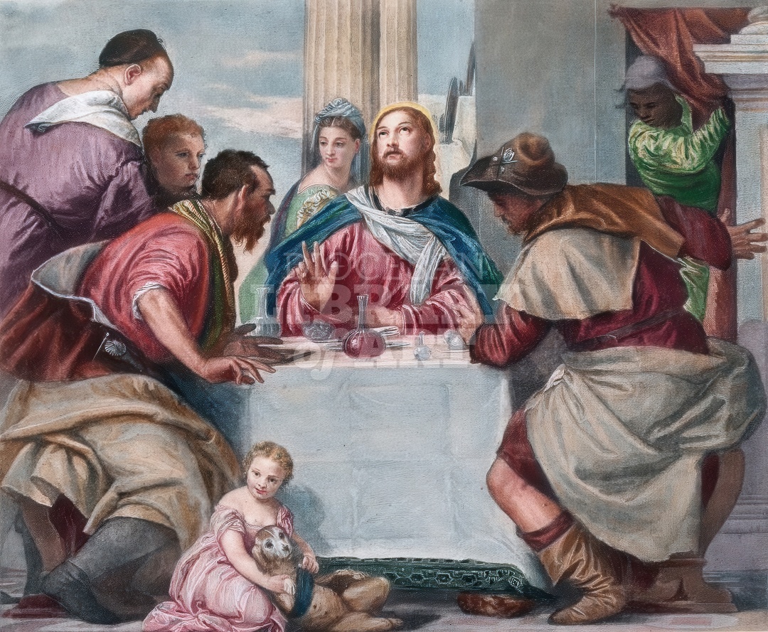 The Pilgrims to Emmaus