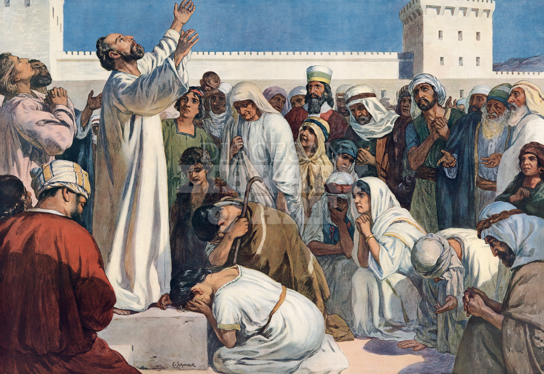 Peter’s Pentecost Sermon