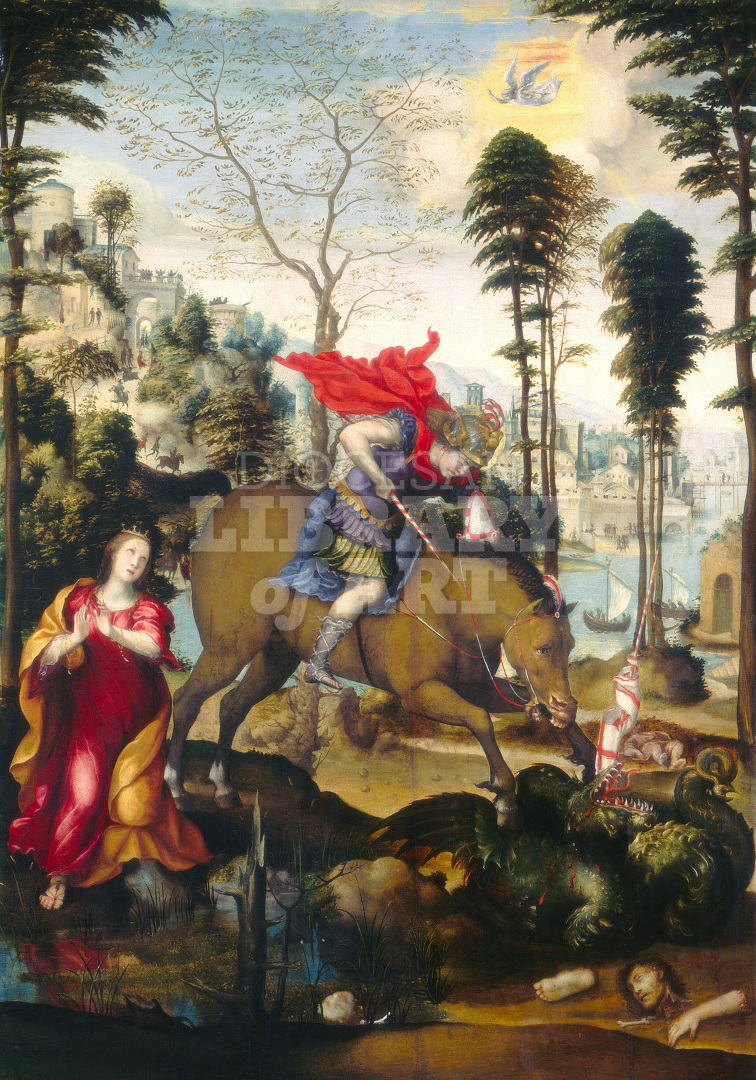 Saint George and the Dragon