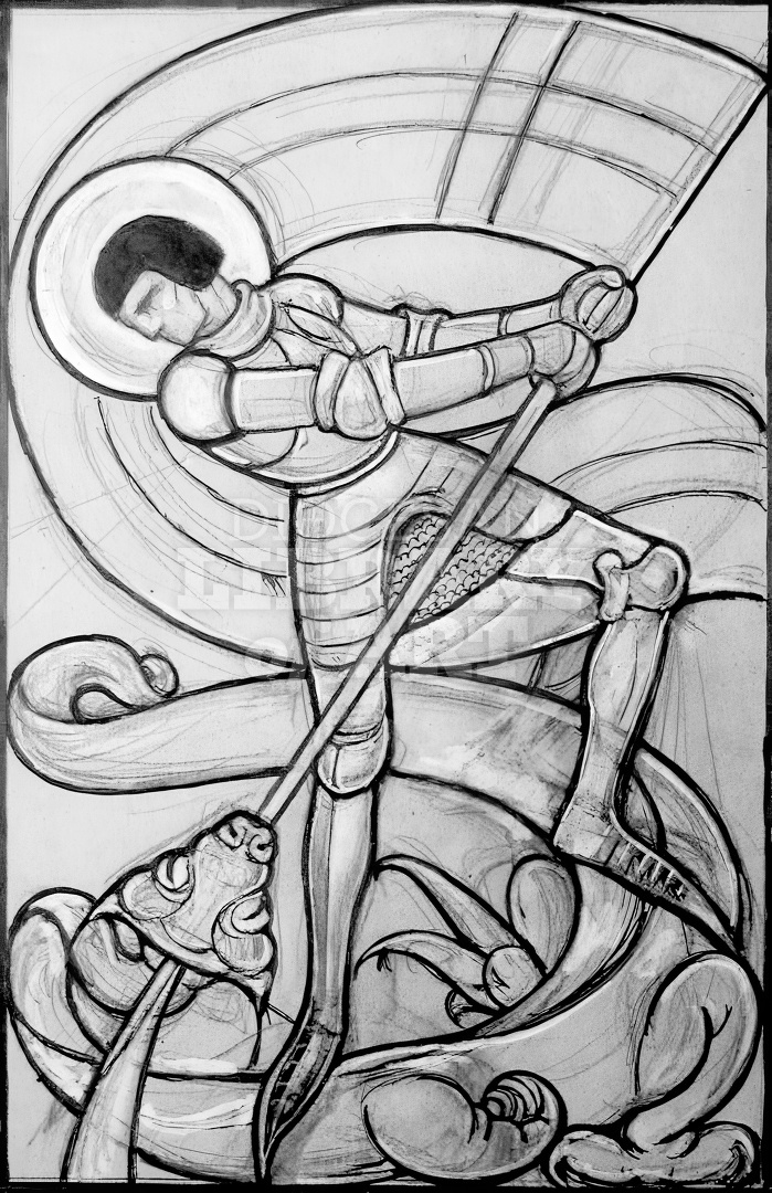Saint George with Dragon