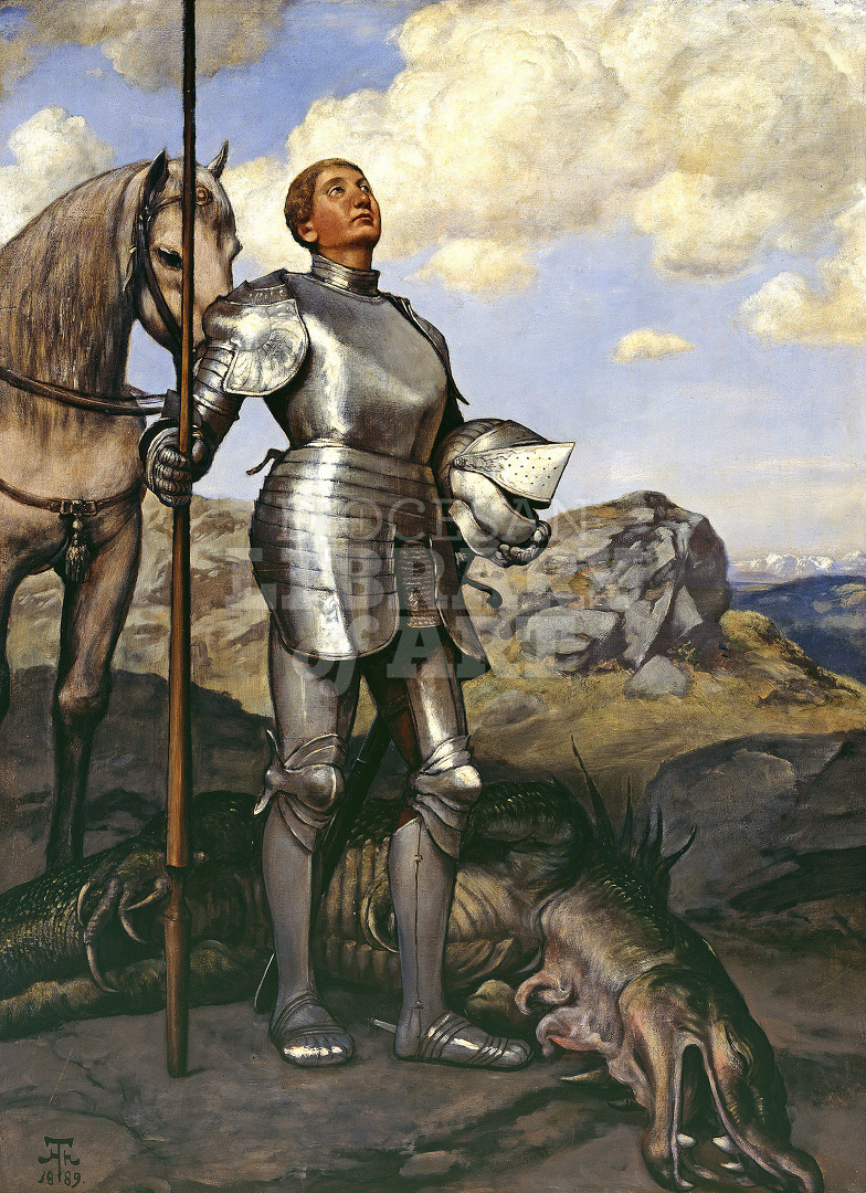 Knight Saint George