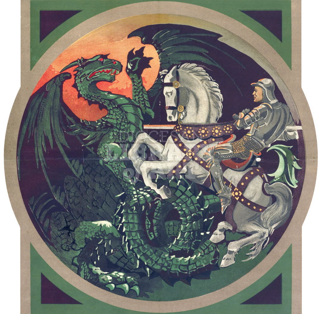 St George Fighting the Dragon