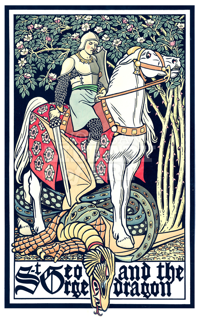 Saint George and the Dragon
