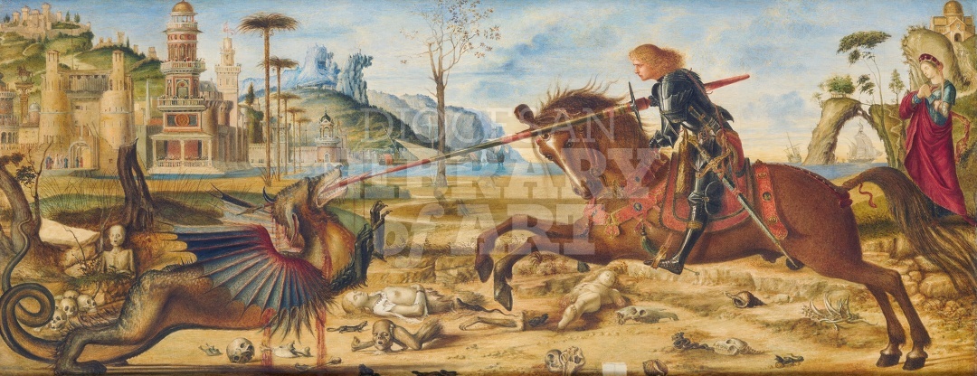 St George And The Dragon