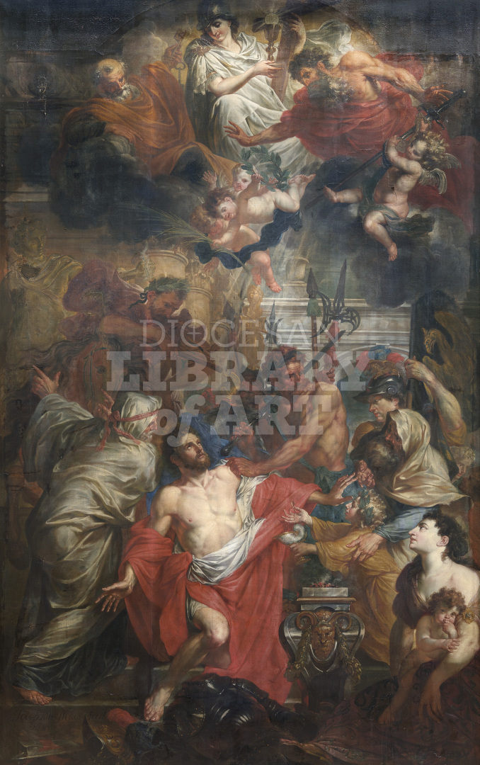 The Martyrdom of Saint George