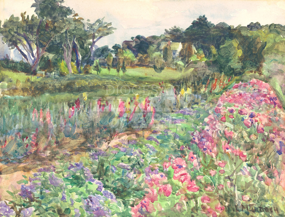 Parmelee Estate in Bloom