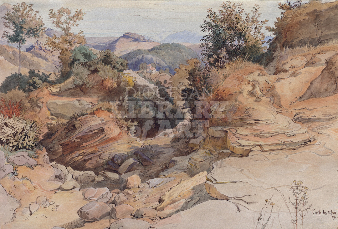 The Sabine Hills and Rocca Santo Stefano