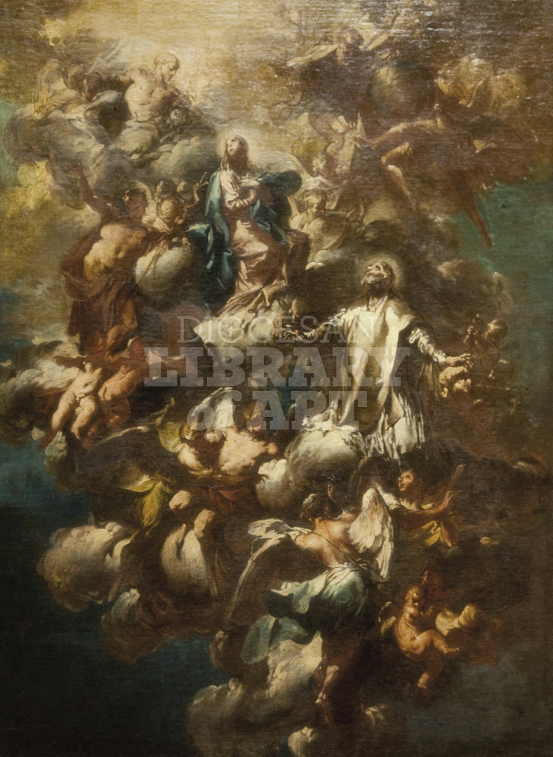 Saint Philip Neri in Glory