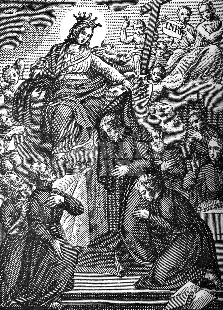 The Seven Sainted Founders of the Servites
