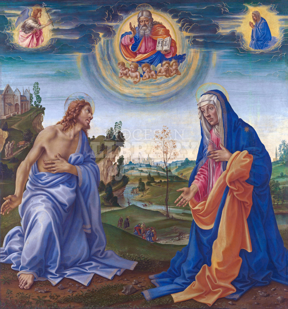 The Intercession of Christ and Mary