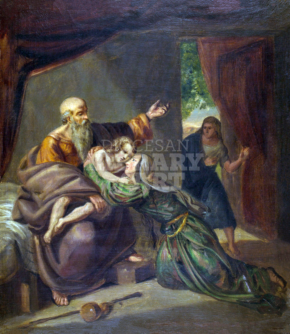 Elisa and the Son of the Shunammite Woman