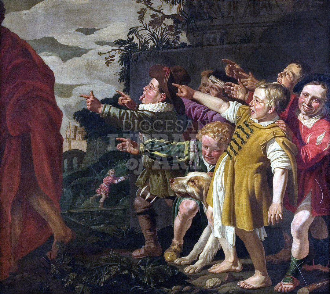 Elisa Mocked by the Children