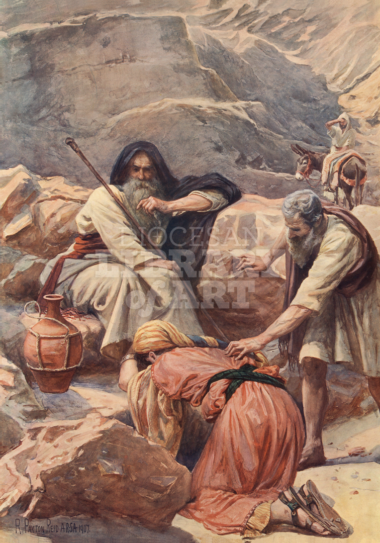 Elisha and the Shunammite