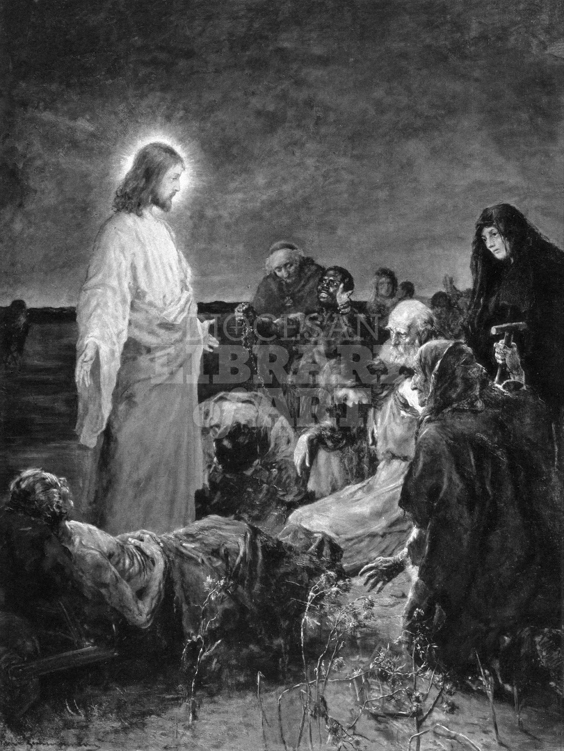 Come to Me, All You Who Are Weary and Burdened, and I Will Give You Rest