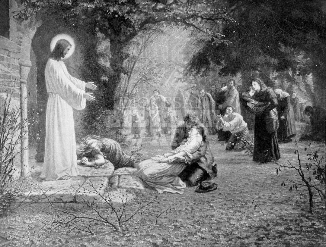 Christ’s Call to the Sick and Weary