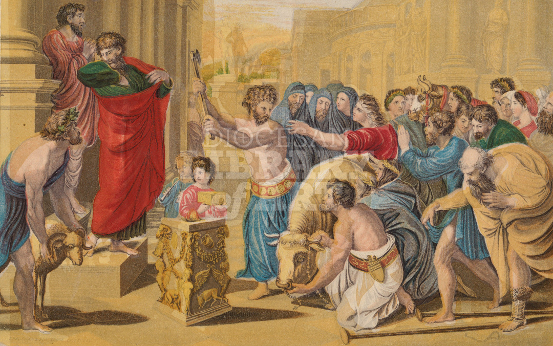 The Sacrifice at Lystra