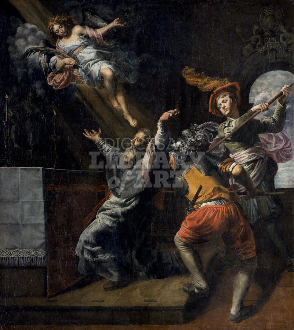 Martyrdom of St. Lambert