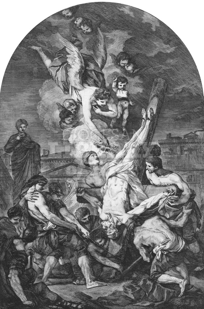 The Martyrdom of Saint Peter