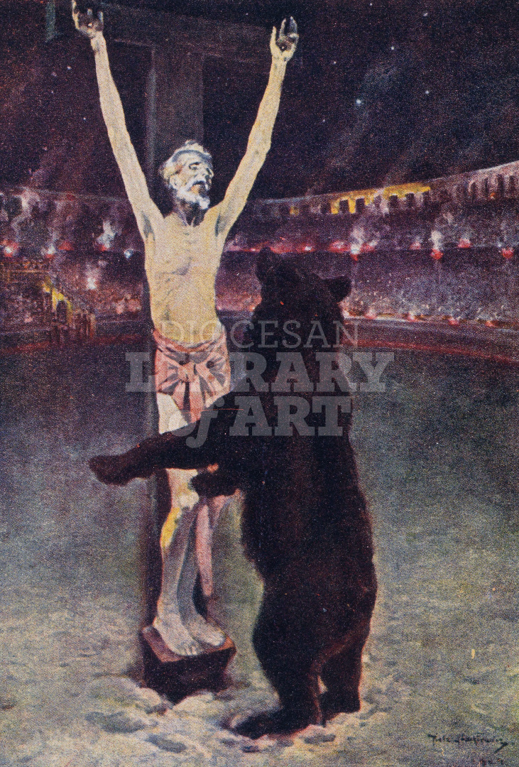 The martyrdom of Chilo