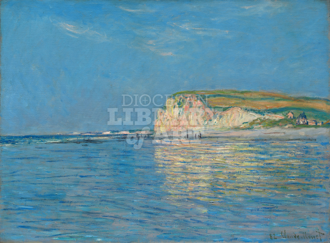 Low Tide at Pourville