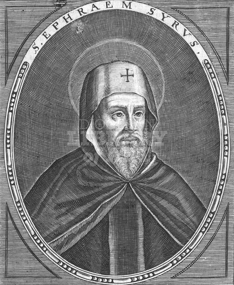 Portrait of St. Ephraem the Syrian