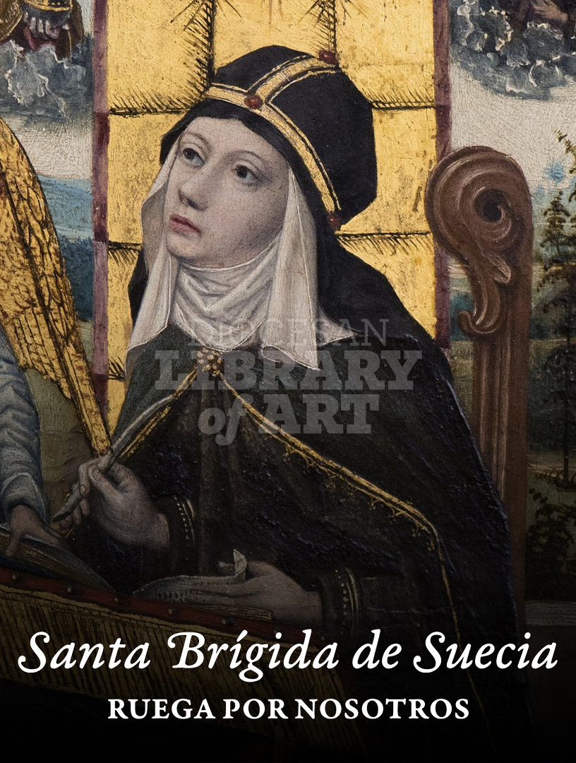 Santa Brigida de Suecia, Ruega por Nosotros : Full Page