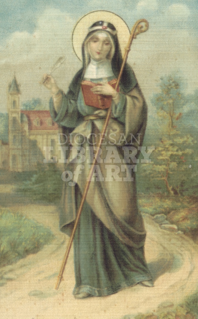 St. Brigitte Abbesse