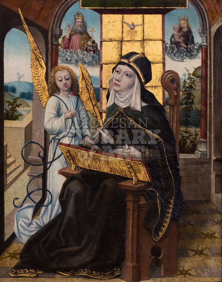 The Angels Dictation to Saint Bridget