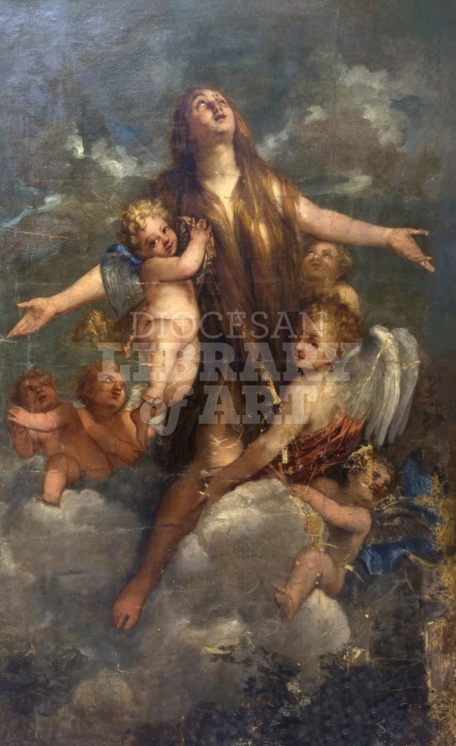 The Ascension of Mary Magdalene
