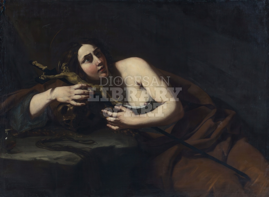 The Penitent Magdalena