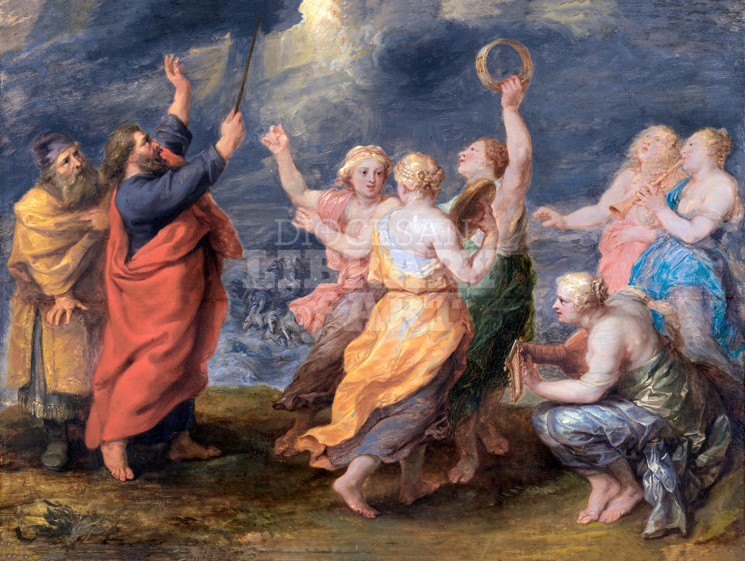 The Song of Praise of Moses and Miriam’s Dance with the Women
