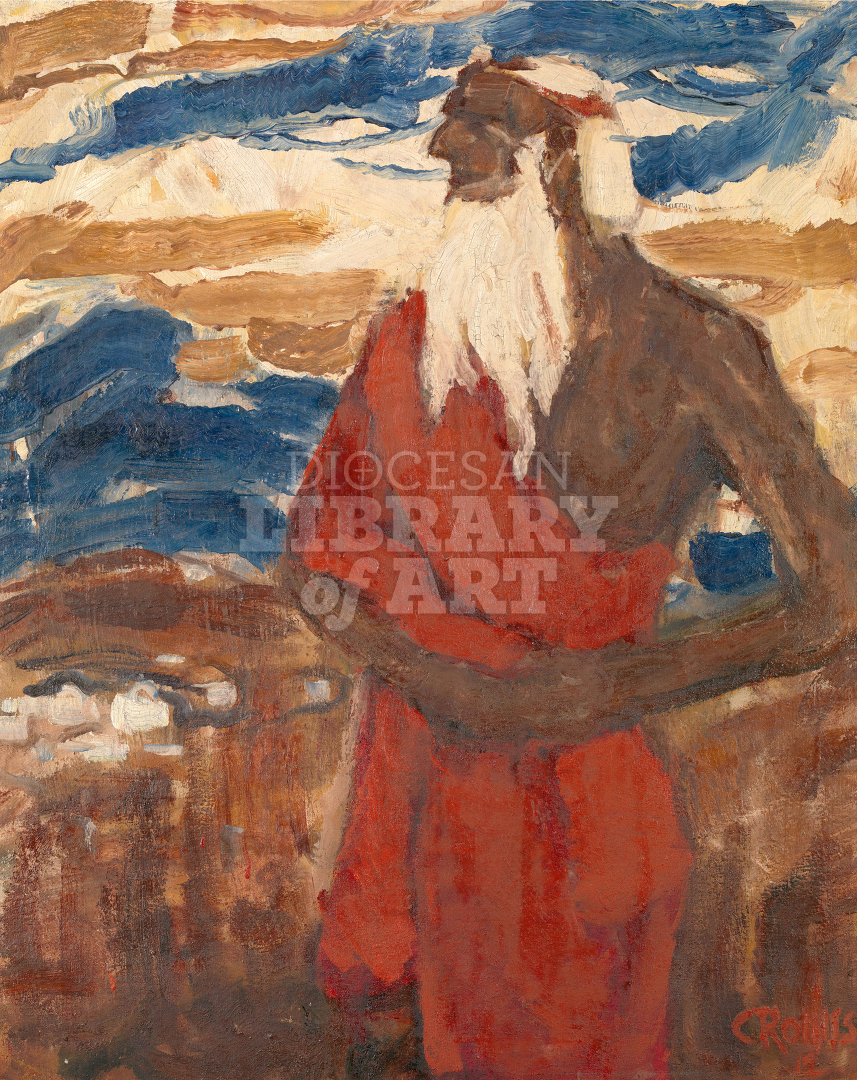 Moses Surveying the Promised Land