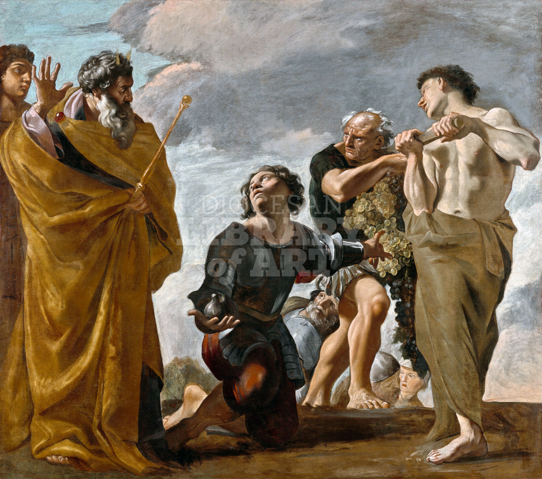 Moses and the Messengers from Canaan
