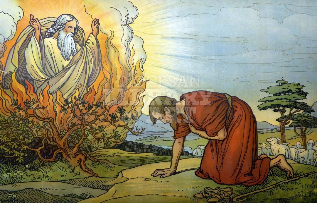 Moses at the Burning Bush