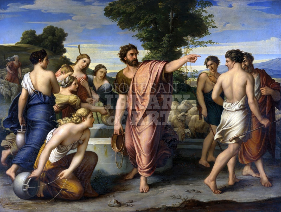Moses at the Well