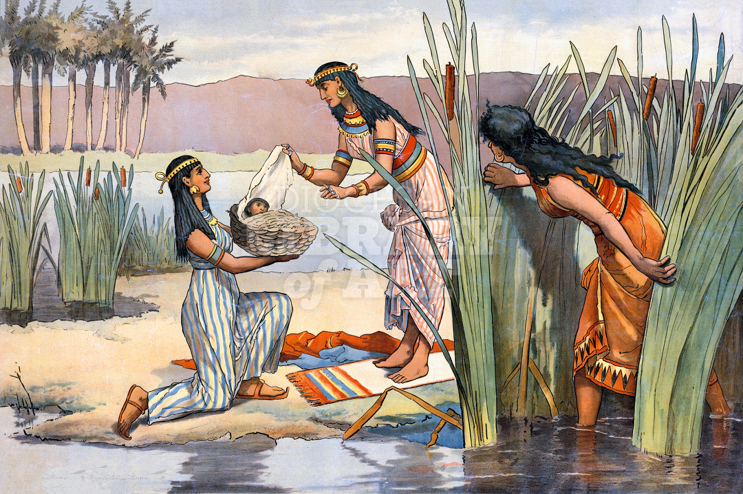 Moses is Saved by Pharaoh’s Daughter