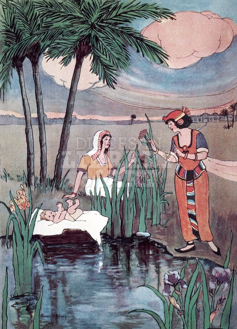 She Found the Infant Moses