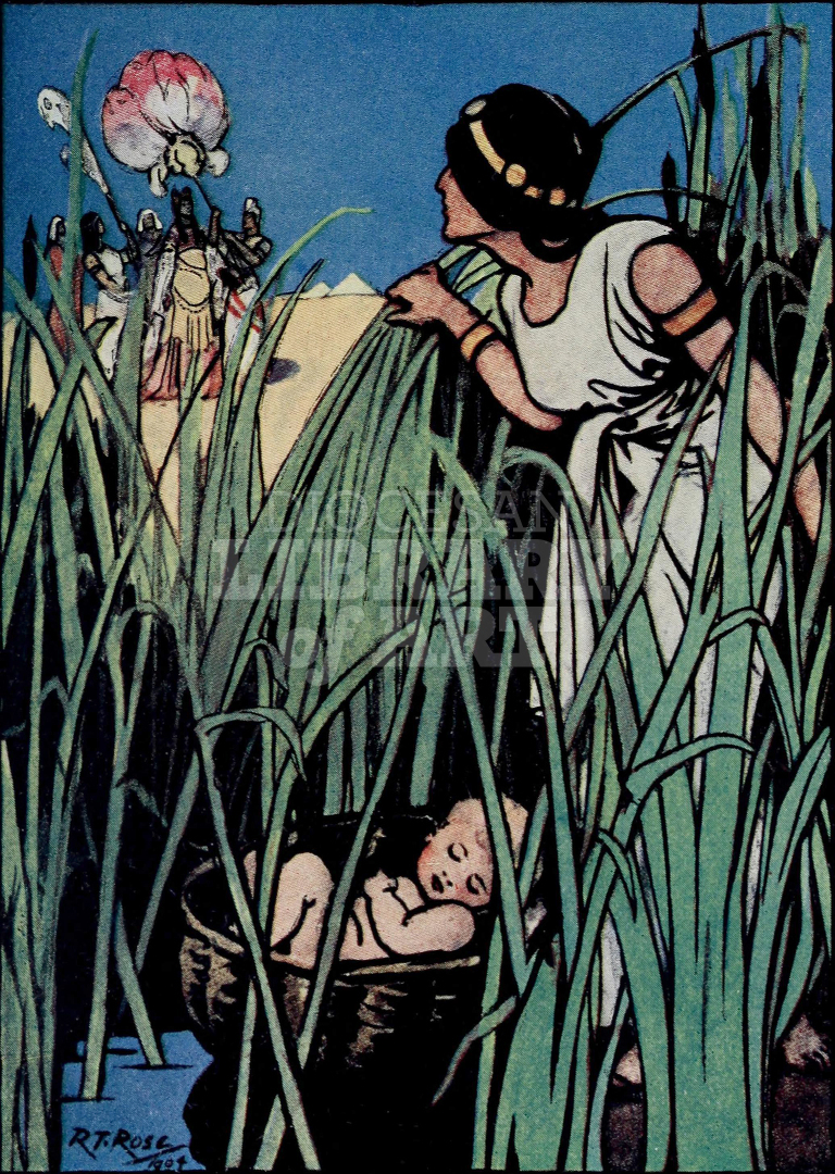 She Laid It In The Flags by the River’s Brink