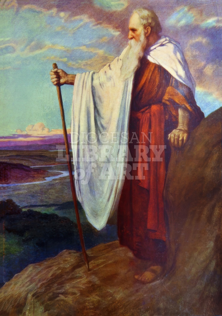 The Death of Moses