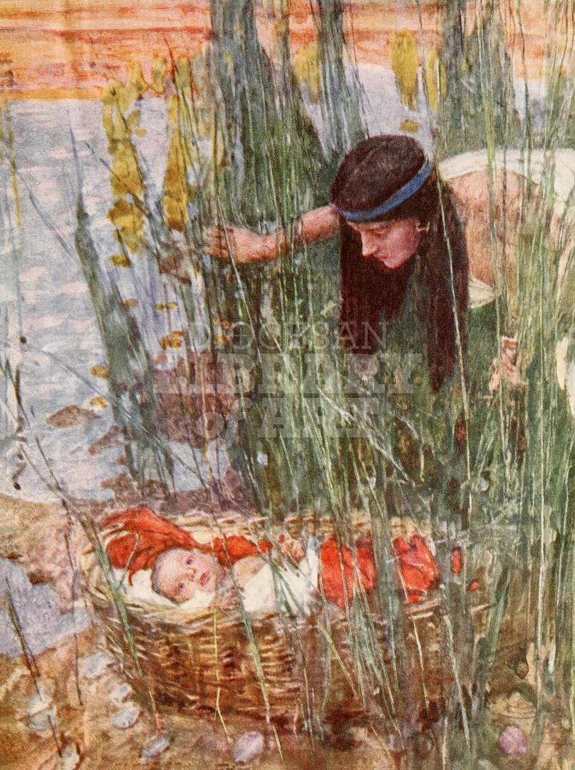The Finding of Moses