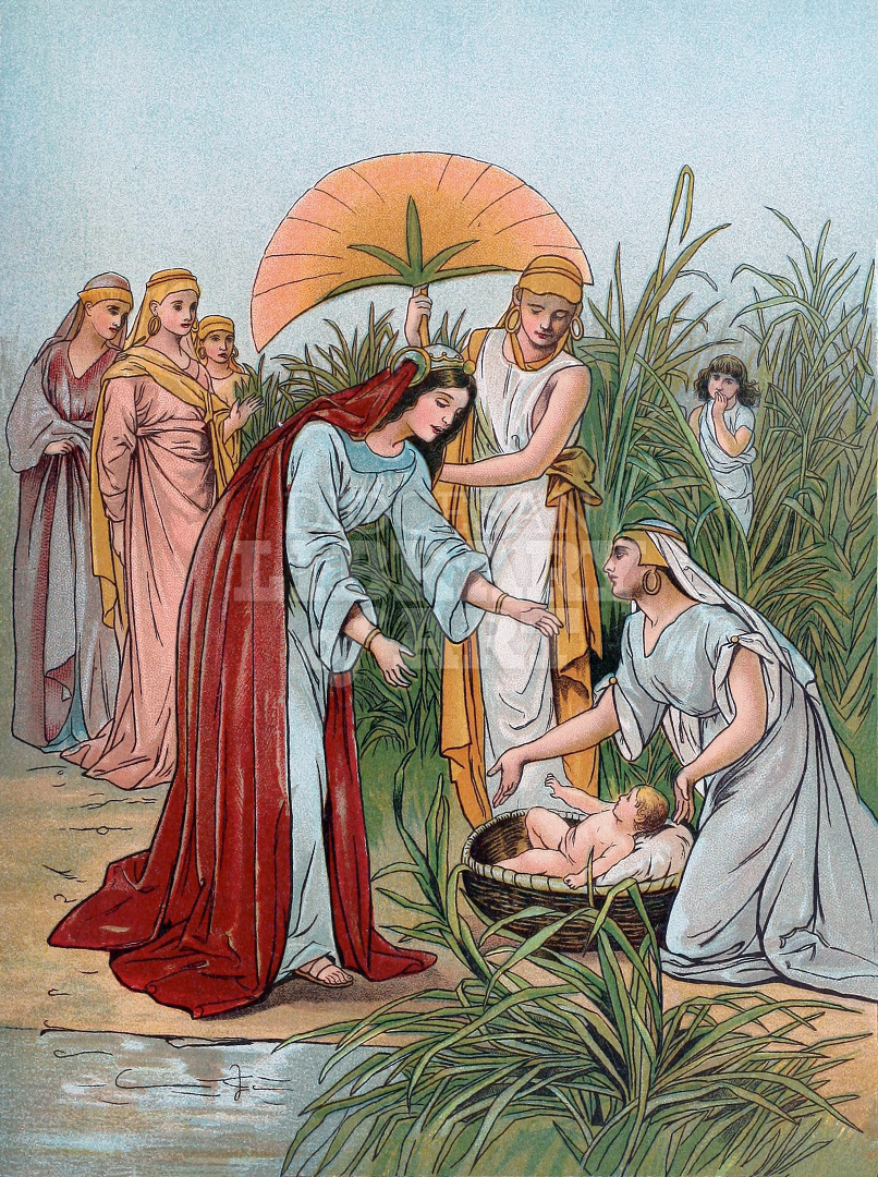The Finding of Moses