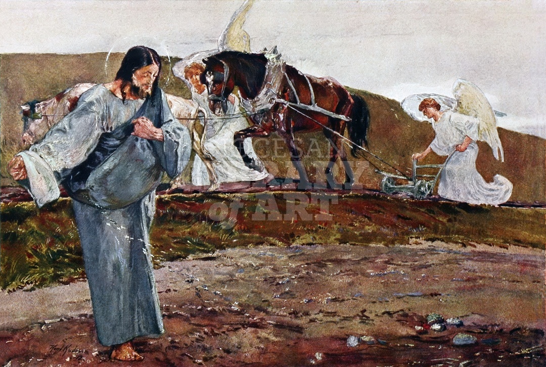 Christ as the Sower 
