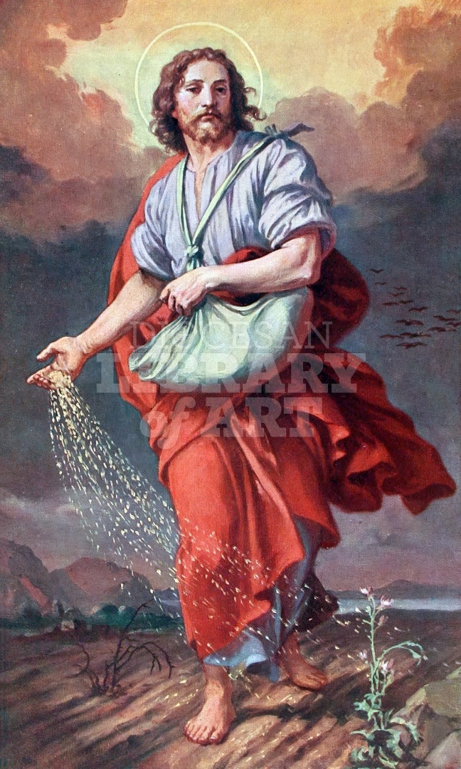 The Divine Sower