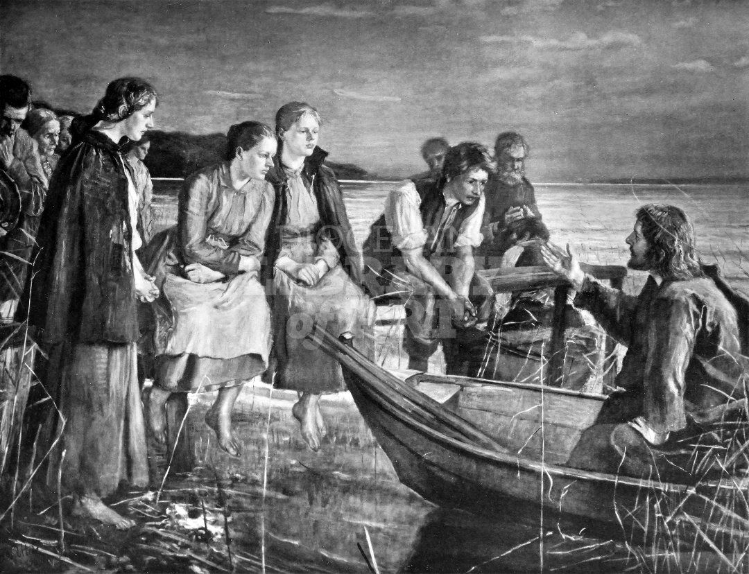 Preaching on the Lake