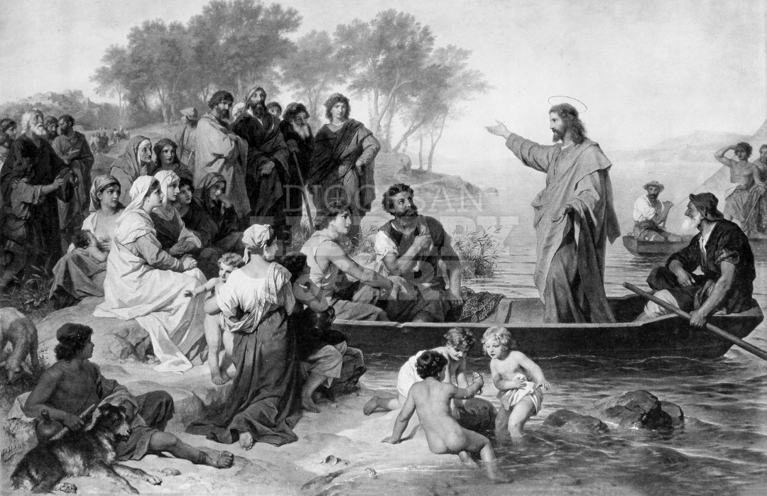 Preaching on the Sea